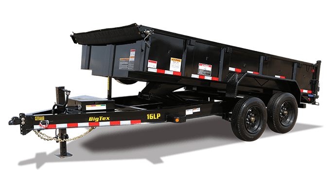 Big Tex Trailers - Your Toughest Trailer Companion