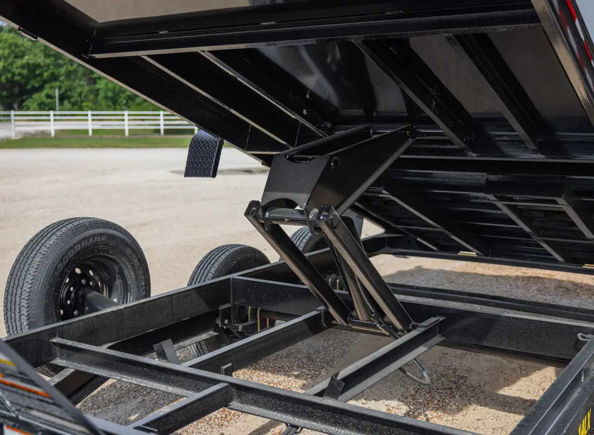 Big Tex 14LX Trailer Lift System