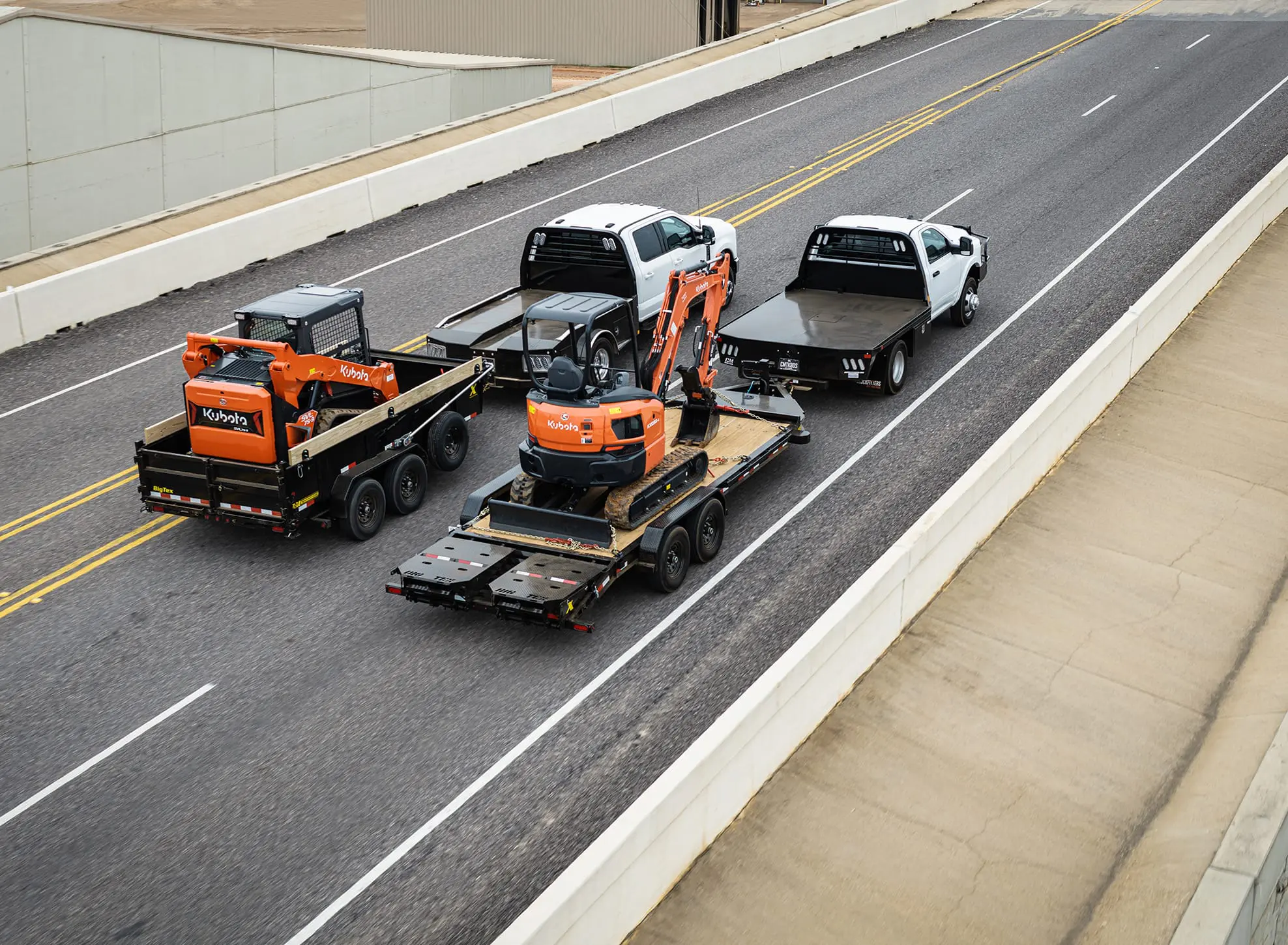 Big Tex X Series Model Trailers