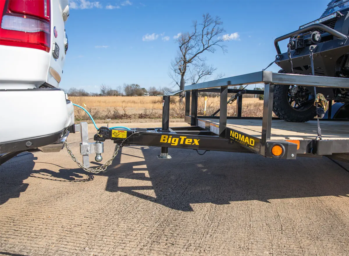 35SA Single Axle Utility Trailer For Sale | Big Tex Trailers