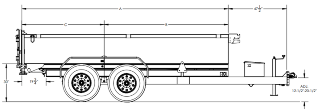 https://www.bigtextrailers.com/wp-content/uploads/2025/06/10LX-linedrawing.png