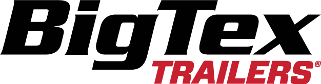 Big Tex logo - dump, utility, equipment, and car trailers