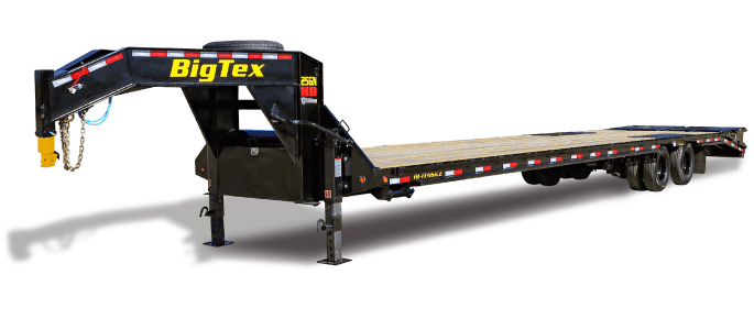 Flatbed Big Tex Trailer