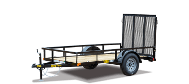 Big Tex Utility Trailer