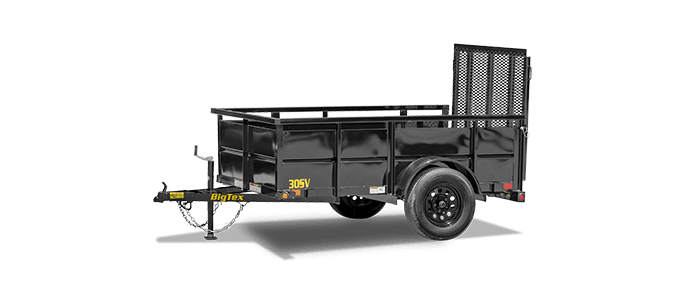 Big Tex Single Axle Vanguard Trailer