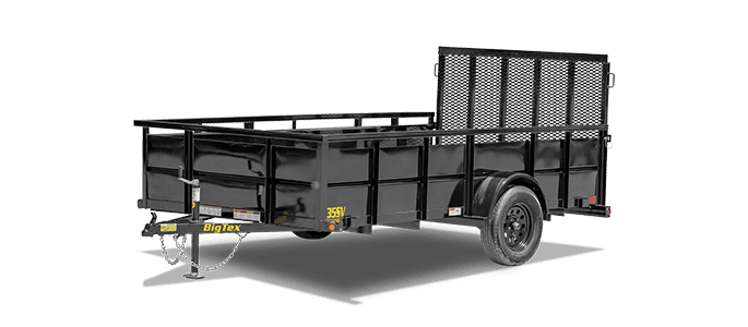 Big Tex Single Axle Vanguard Trailer