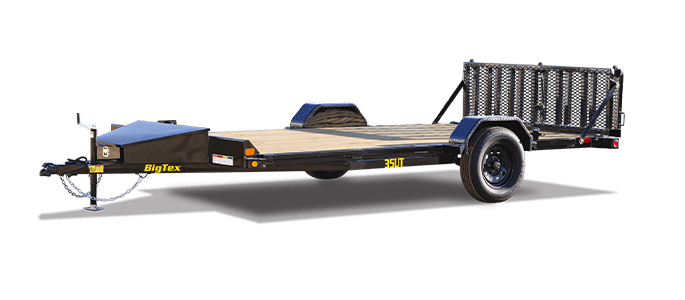 Big Tex Single Axle UTV Hauler