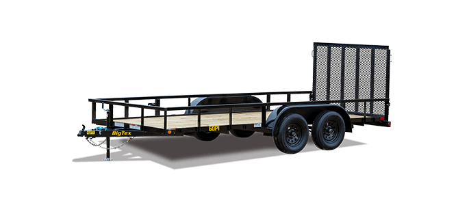 Tube Top Utility Trailer from Big Tex