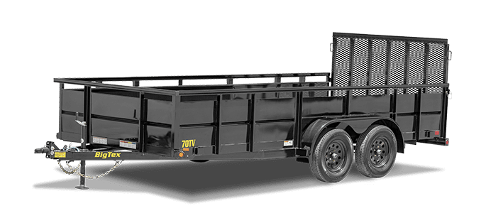 Big Tex Tandem Axle Vanguard Trailer