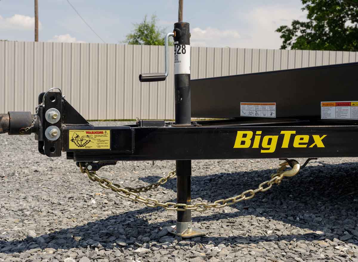 Big Tex Trailer Up Close