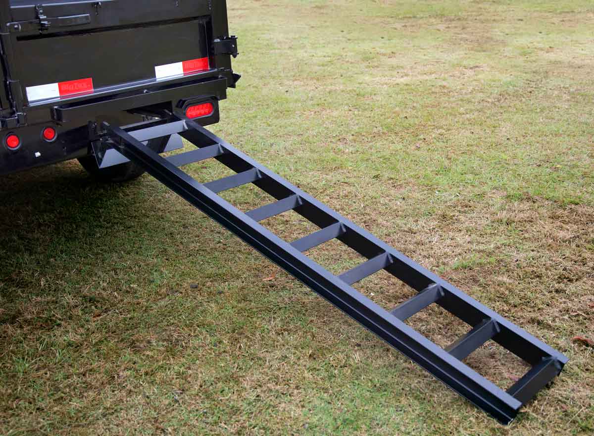 Dump Trailer Ramp