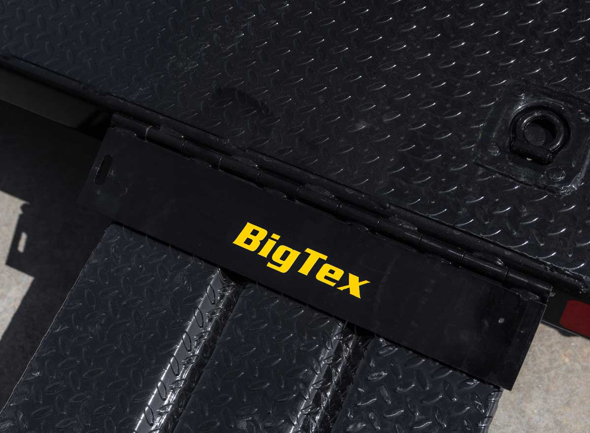Big Tex Trailer Flooring