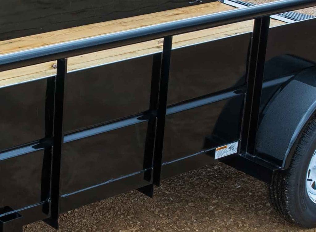 Vanguard Ramp Options 35SV Single Axle Vanguard Trailer | Big Tex Trailers
