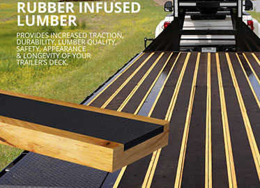 New Trailer Trends: Rubber-Infused Wood, Black Rims, And More
