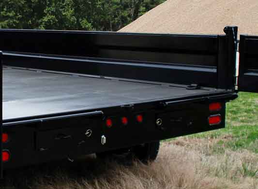 Steel Floor on Trailer