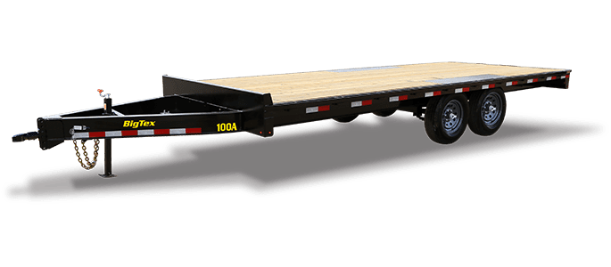 Big Tex Pro Series Over-The-Axle Bumperpull Trailer