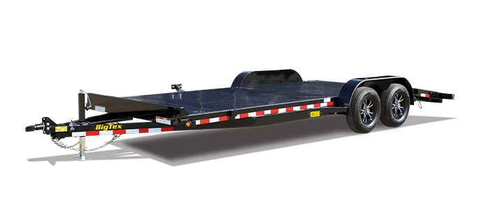 Steel Deck Car Hauler from Big Tex