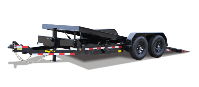 14EB Tandem Axle Equipment Trailer | Big Tex Trailers