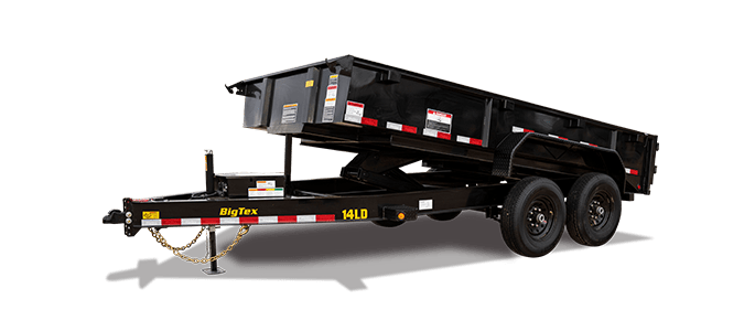 Big Tex Trailer - Commercial Grade Dump Trailer