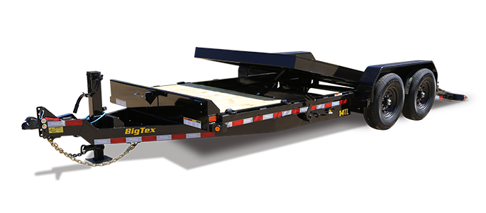 Big Tex Heavy Duty Tilt Bed Equipment Trailer