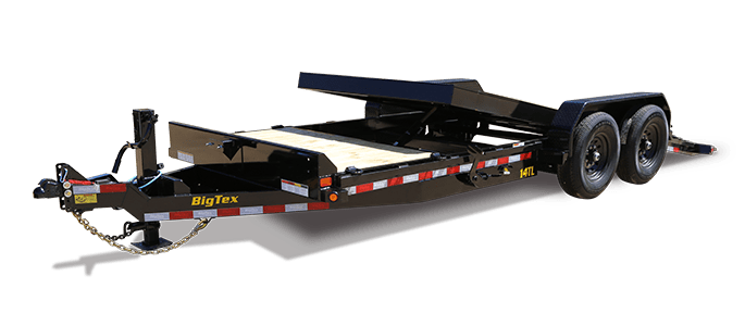 Big Tex Heavy Duty Tilt Bed Equipment Trailer