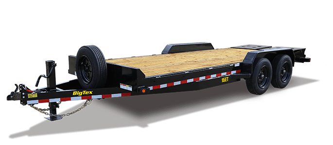 Big Tex Super Duty Tandem Axle Equipment Trailer