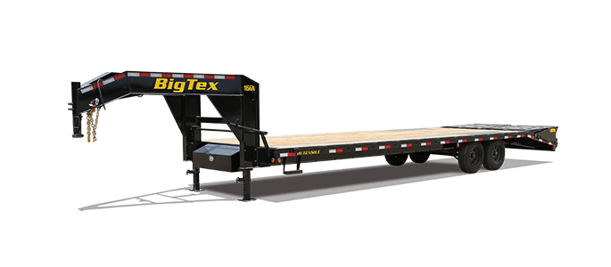 Big Tex Super Duty Single Wheel Tandem Axle Gooseneck