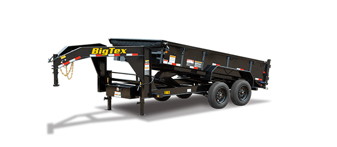 Commercial Grade Dump Trailer from Big Tex