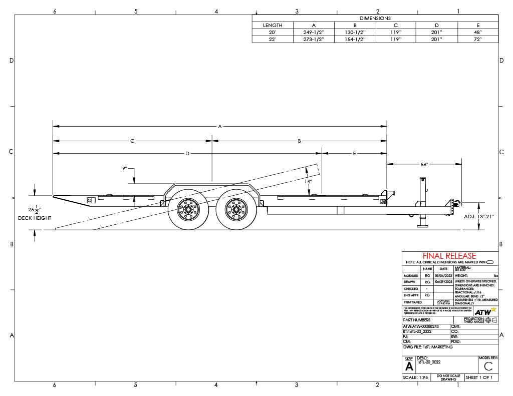 16TL Super Duty Tilt Bed Equipment Trailer | Big Tex