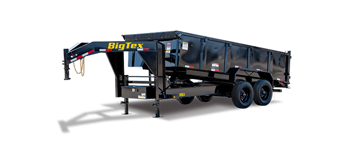 Commercial Grade Dump Trailer from Big Tex