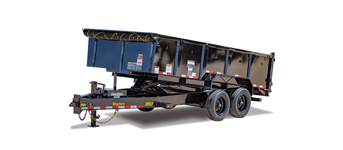 Commercial Grade Dump Trailer Big Tex