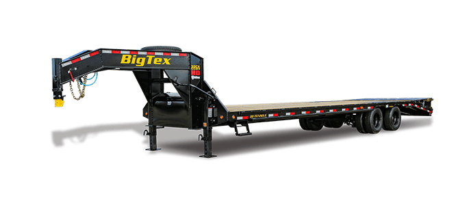 Big Tex Tandem Dual Wheel Gooseneck Trailer