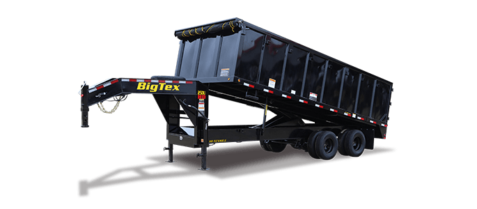 Big Tex Tandem Dual Gooseneck Dump