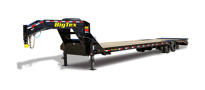 Big Tex Heavy Duty Tandem Dual Wheel Gooseneck