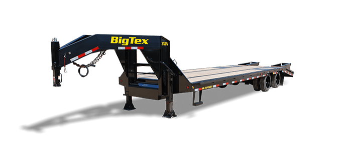 Big Tex Super Duty Tandem Dual Gooseneck Trailer