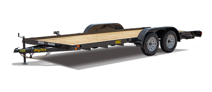 Wood Deck Car Hauler from Big Tex