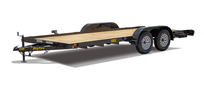 Wood Deck Car Hauler from Big Tex