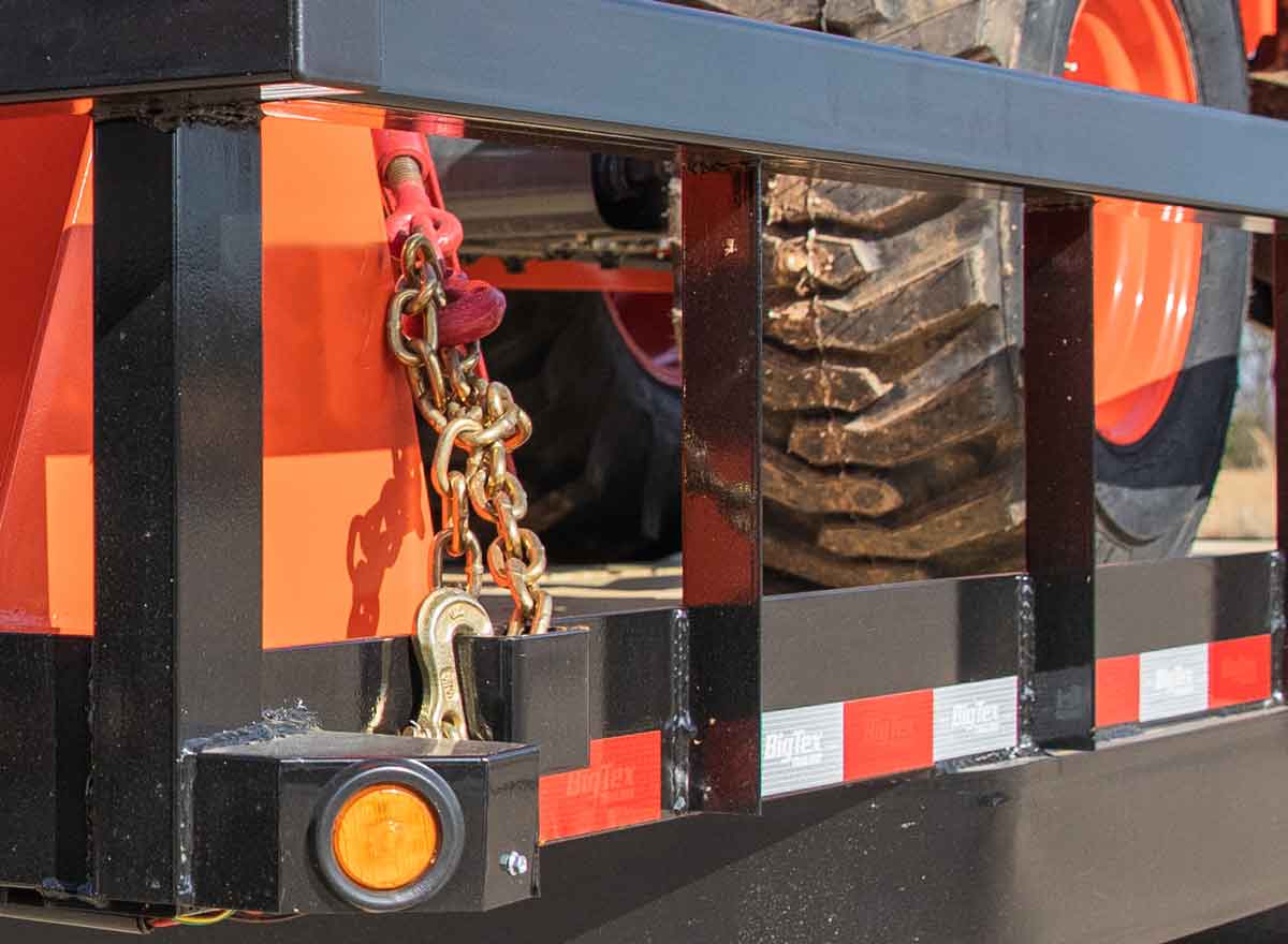 14PI Heavy Duty Tandem Axle Pipe Top Utility Trailer