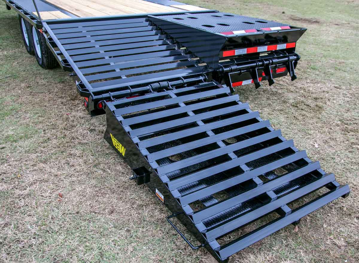 Mega Ramps on Trailer