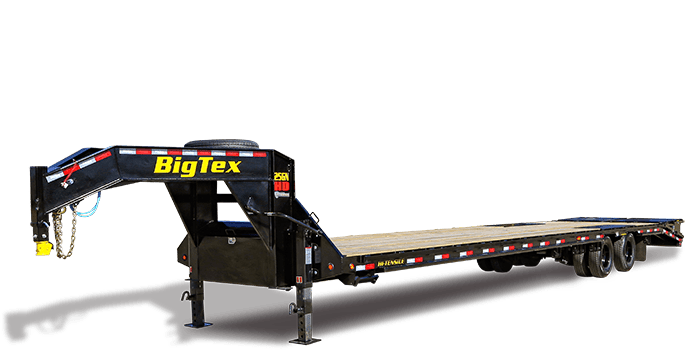 Big Tex Flatbed & Gooseneck Trailer