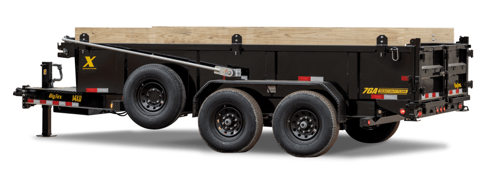 Big Tex Gooseneck Trailer