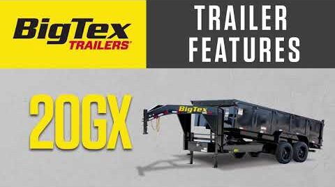 Trailer Features 20GX