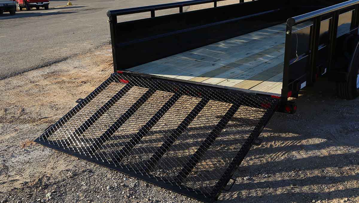 Vanguard Trailer Ramp Gate