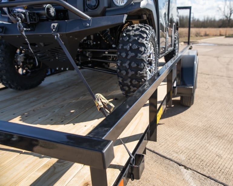 Nomad - Big Tex Trailers