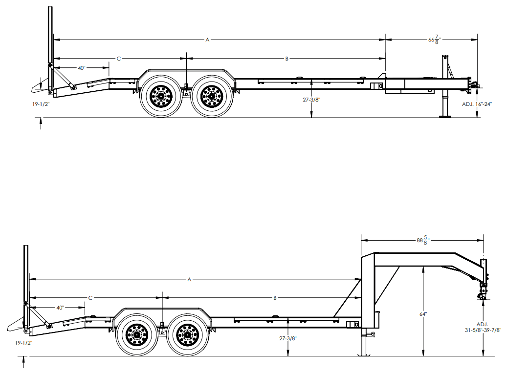 16eh Big Tex Trailers